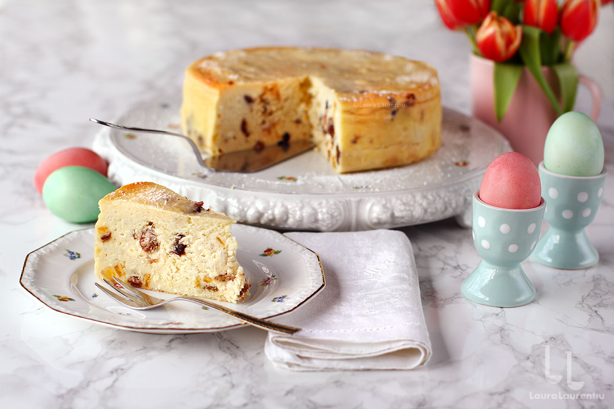 pasca fara aluat reteta simpla pasca fara aluat cu branza si stafide reteta