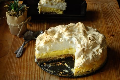 Tarta de lămâie cu bezea