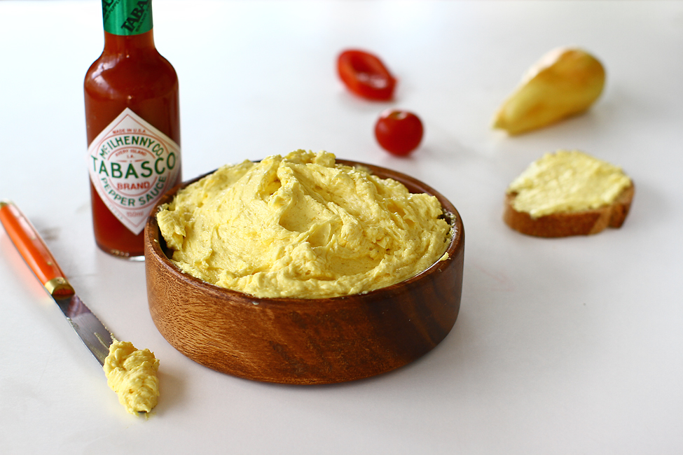 crema de ardei copti cu tabasco