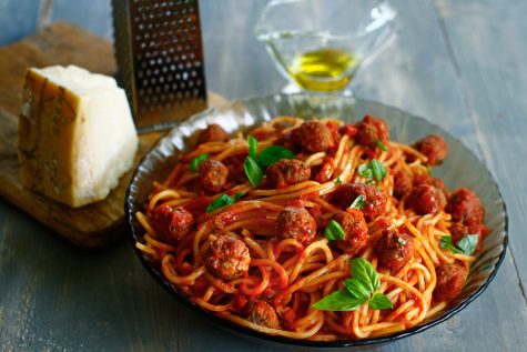 Spaghete cu chifteluțe – rețeta de spaghetti con le polpettine