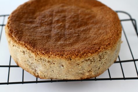 Blat de tort pandișpan cu nucă – rețetă de bază