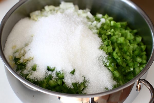 dulceata de gogonele pentru iarna reteta pas cu pas adaugare zahar si sare