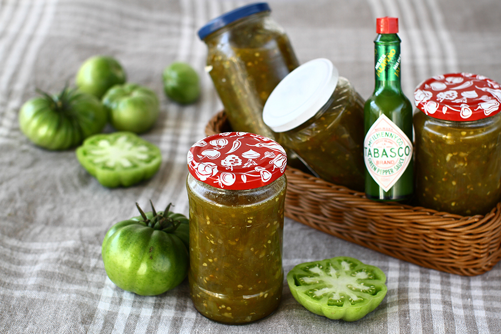 dulceata de gogonele picanta chutney de gogonele reteta