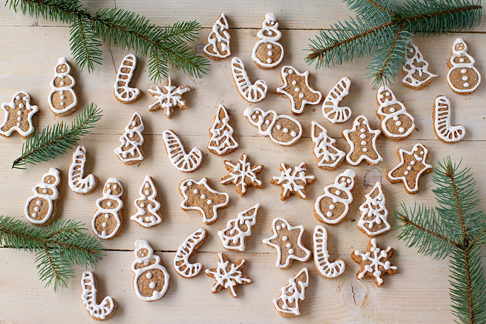 fursecuri simple integrale pentru mos craciun reteta fursecuri simple