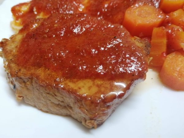 Cotlet de porc la slowcooker încercat de Simona Mladin