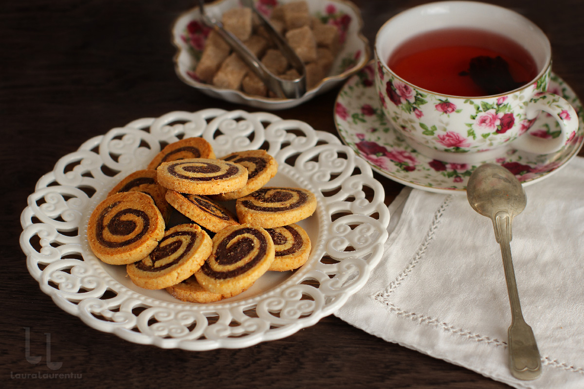 fursecuri fara zahar reteta pas cu pas fursecuri spirale fara zahar reteta laura laurentiu