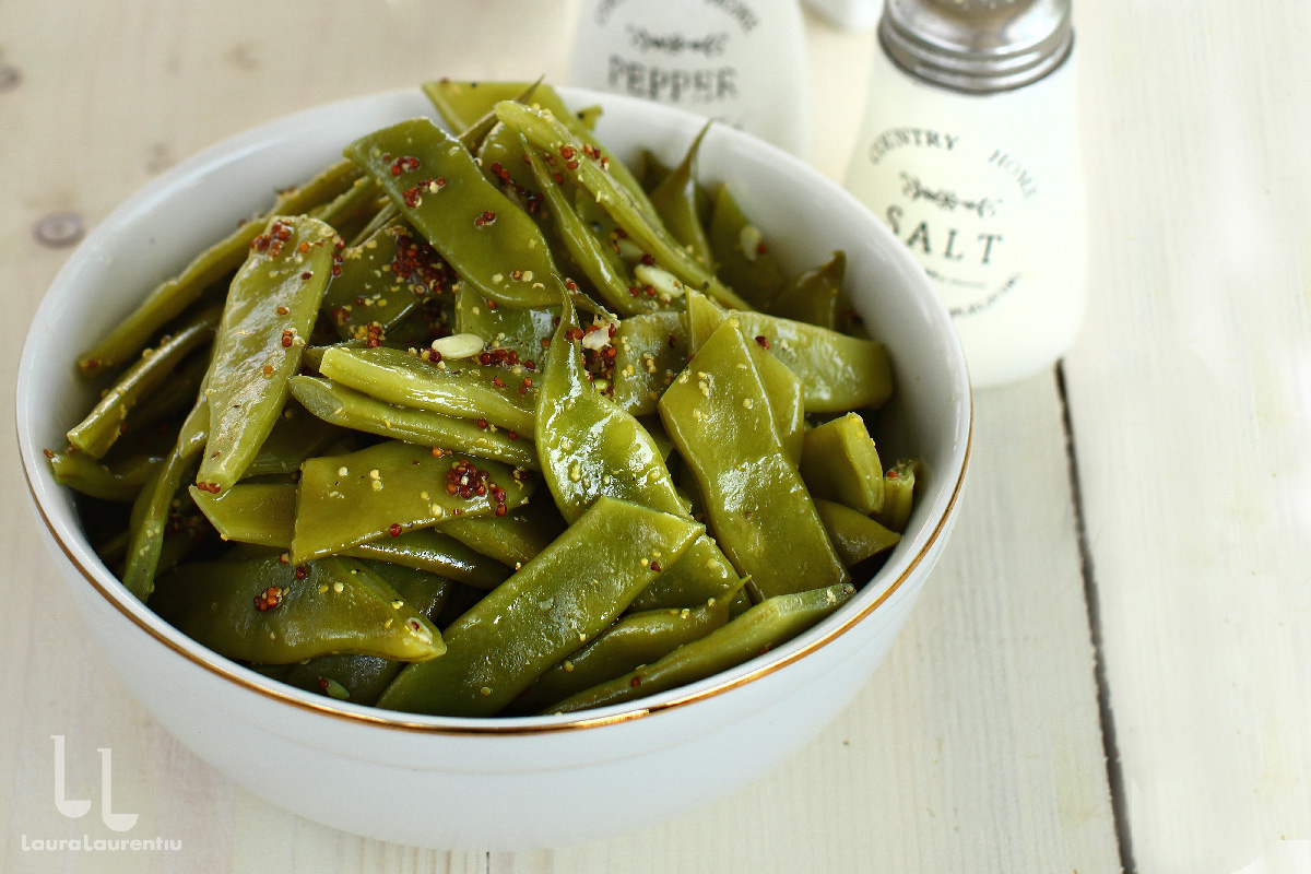 salata de fasole verde reteta pas cu pas salata de fasole pastai reteta salata de pastai reteta simpla salata de fasole verde laura laurentiu