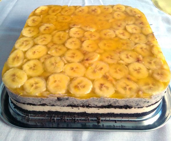 Prăjitura Banoreo încercată de Lapadus Tatiana