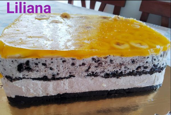 Prăjitura Banoreo încercată de Maciucas Anuta Liliana