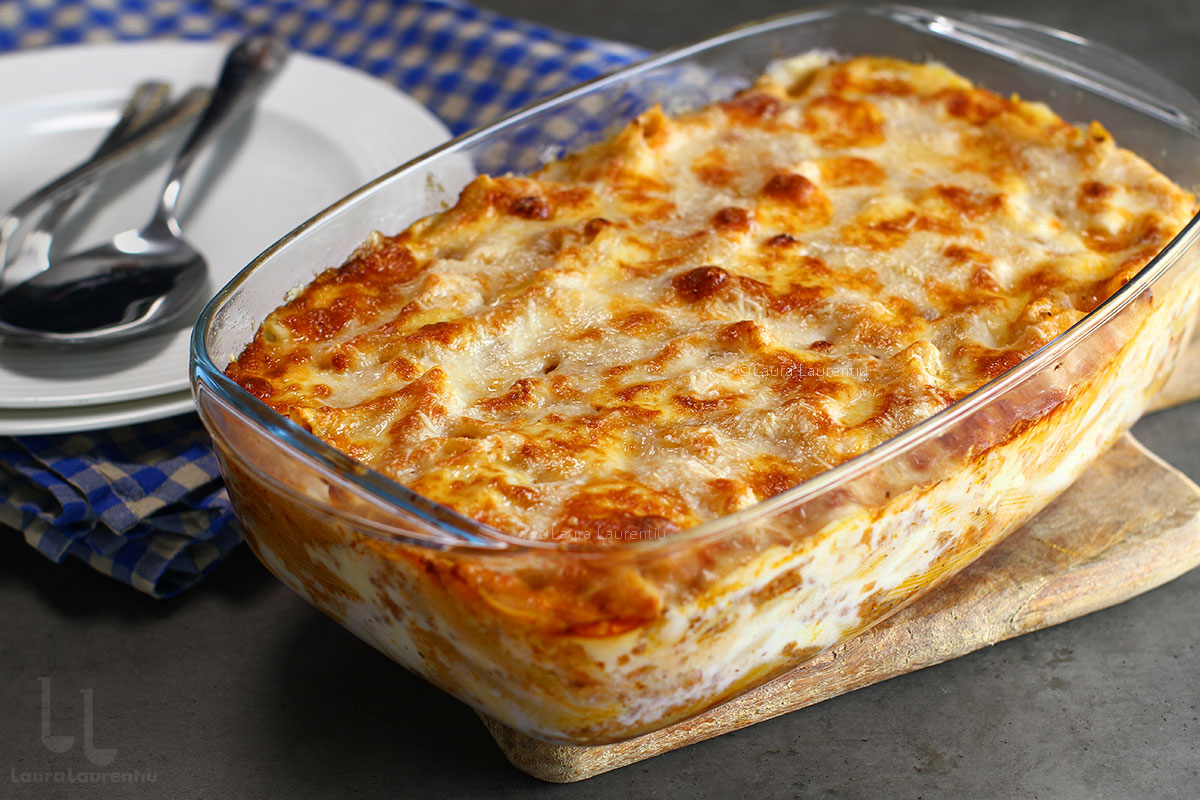 paste la cuptor reteta video pasta al forno reteta video laura laurentiu