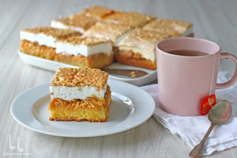 Prăjitură cu mere și bezea – rețetă video