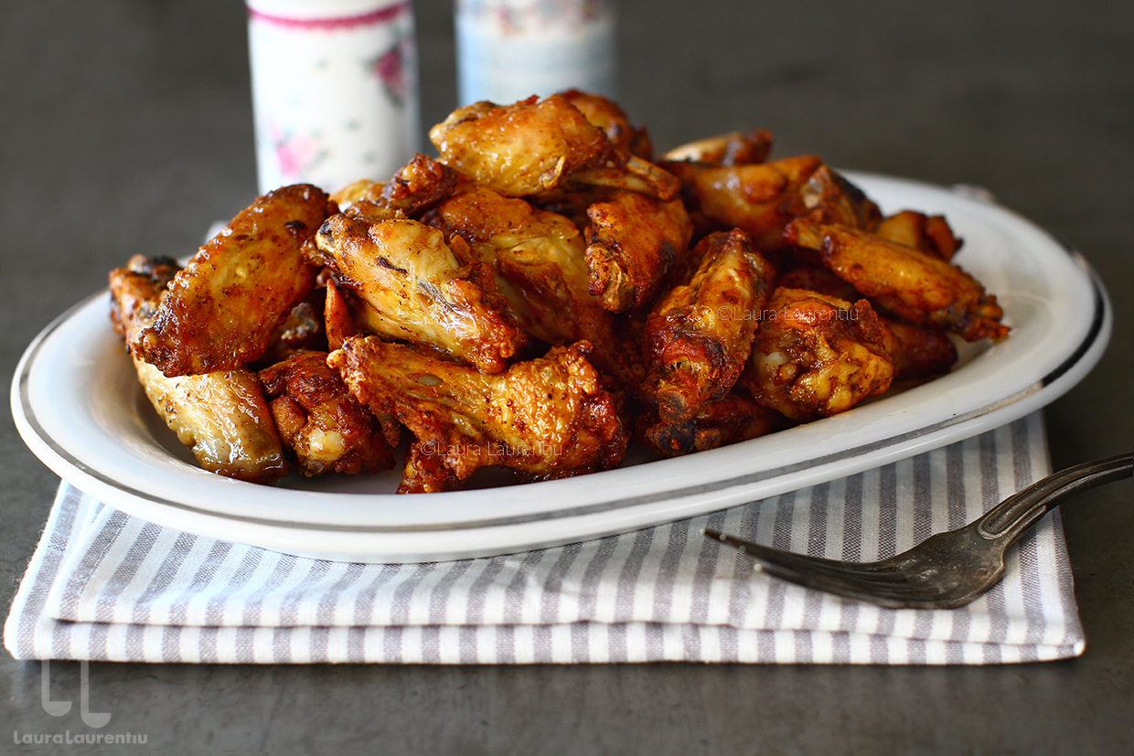 aripioare la friteuza cu aer cald reteta aripi de pui la airfryer