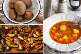 20 de retete de post cu cartofi