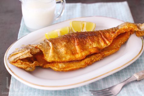 Păstrăv prăjit în crustă de mălai rețetă simplă și rapidă