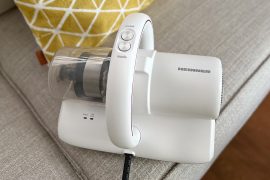 Aspirator de canapele si saltele cu lumina UV Heinner