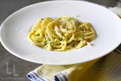 Paste cu dovlecei și mentă – rețetă de bucatini cu dovlecei